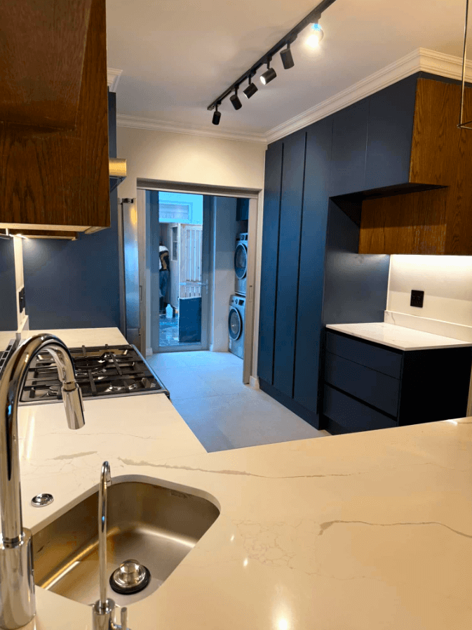 kitchen renovation located in the garden route kitchen renovation located in the garden route