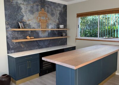 Custom Cabinetry 2 Built In Mini Bar 3