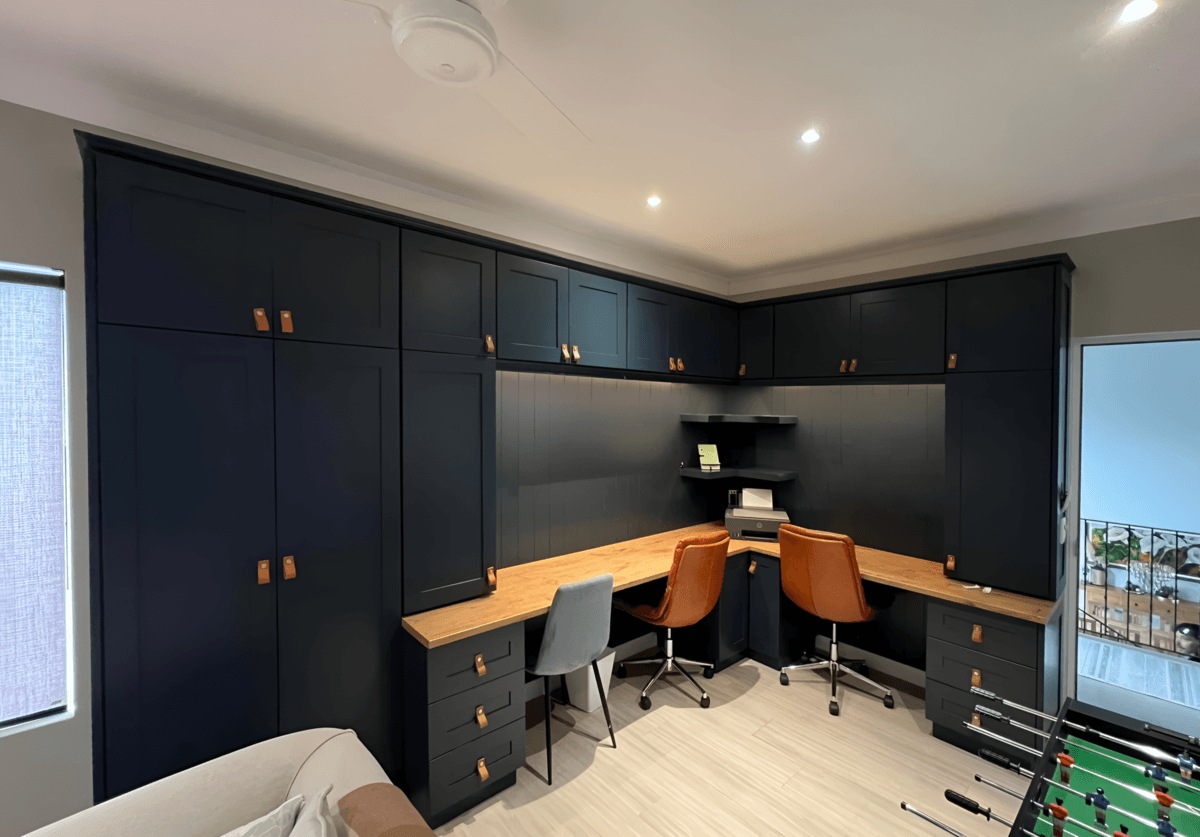 Built-In Office Cabinetry Built In Office Cabinetry