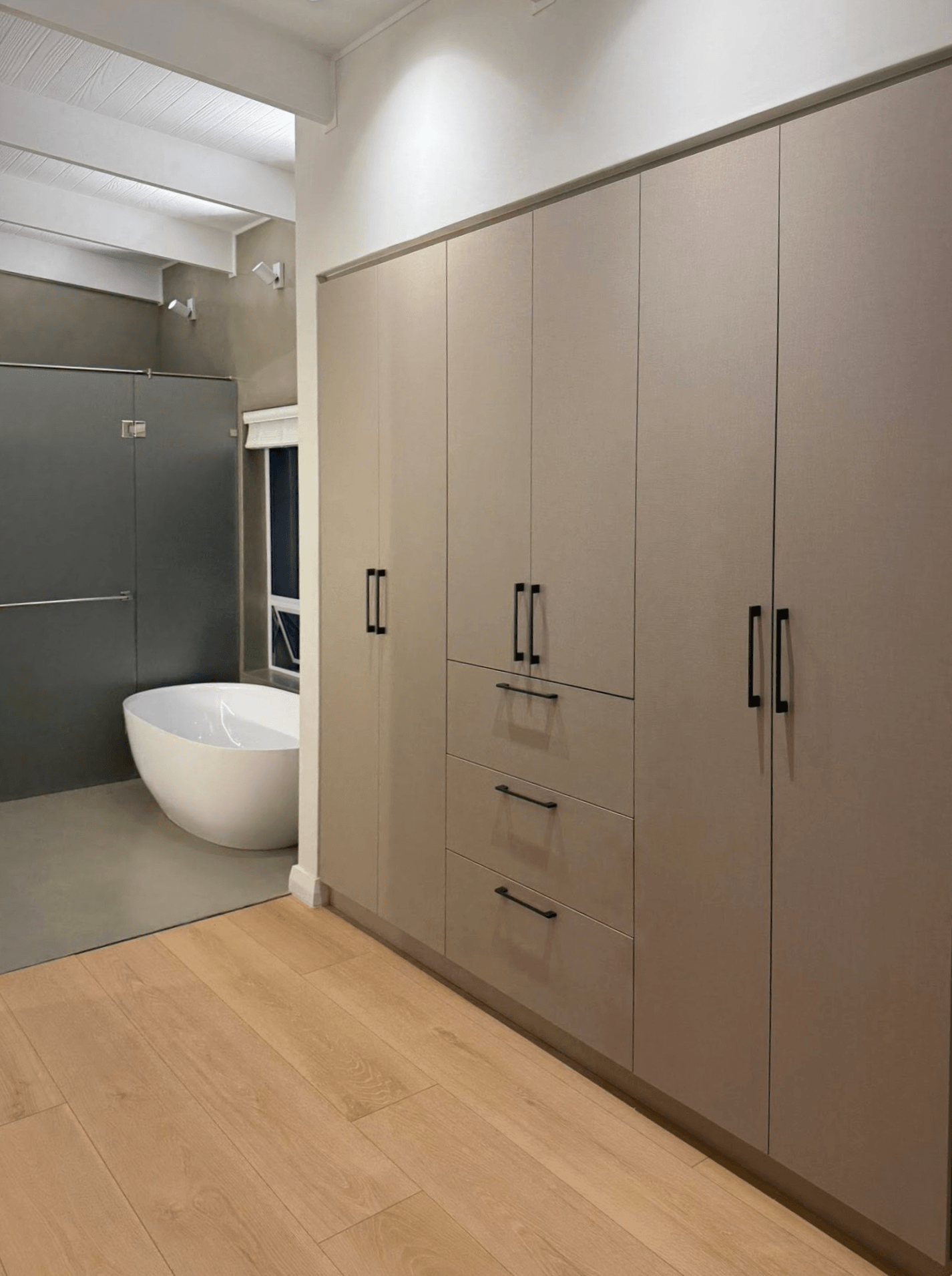 Custom Cabinetry 7 Built In Walk in Closet