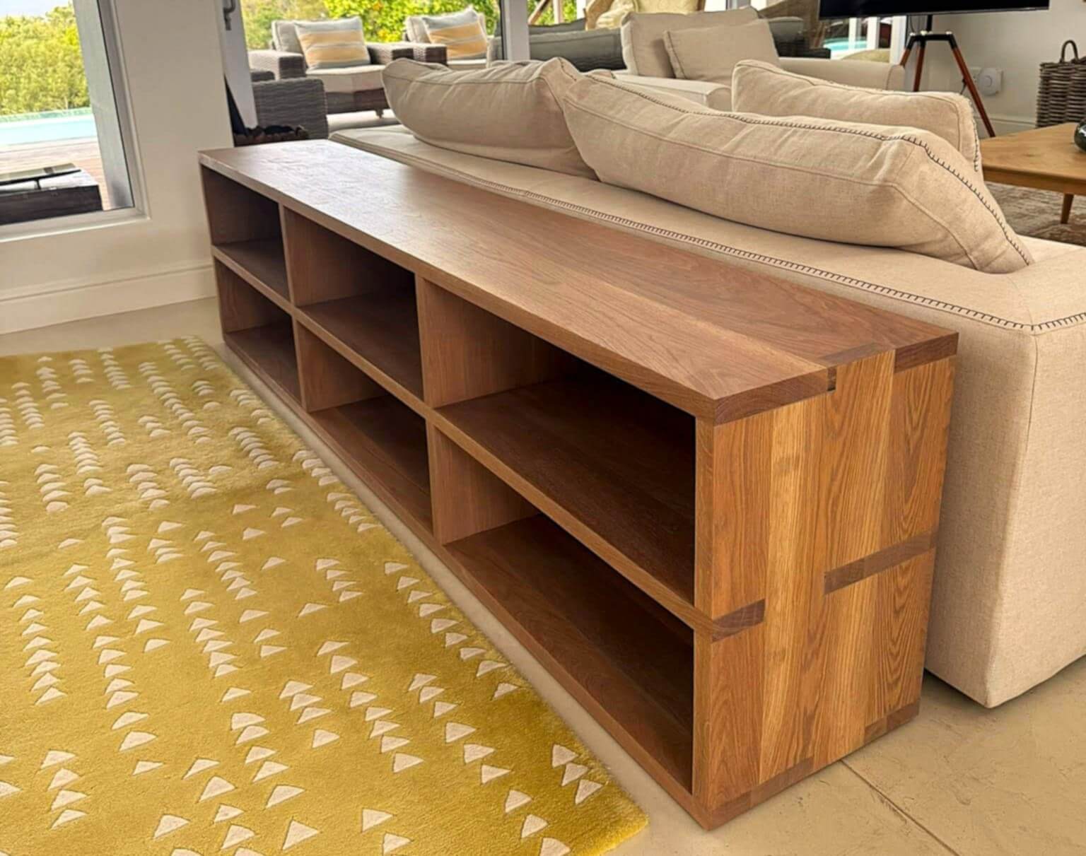 Completed Bookshelf 1