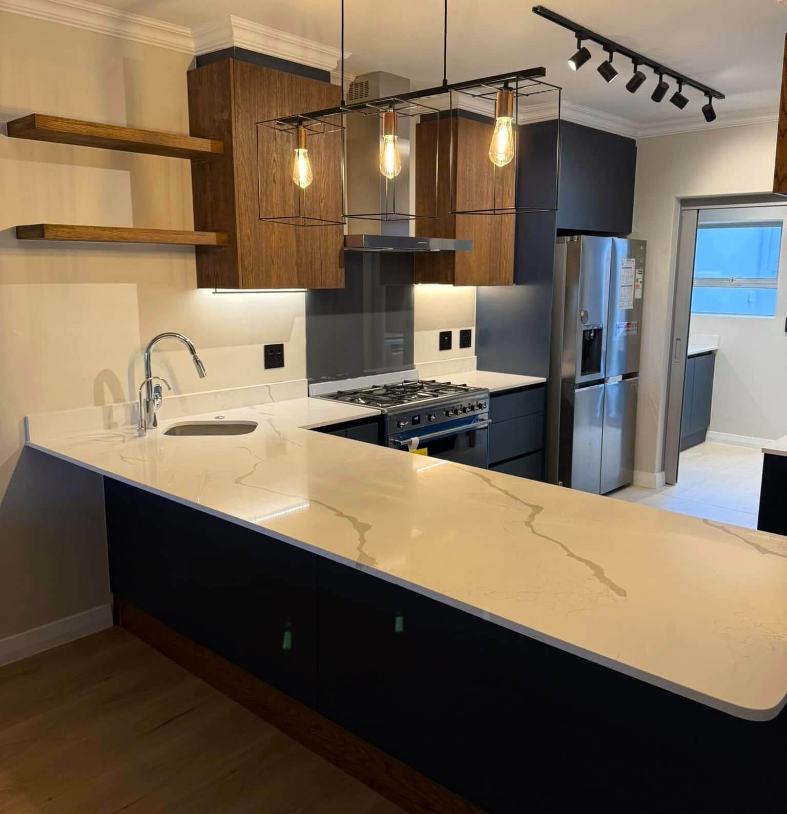 Completed Kitchen Renovation