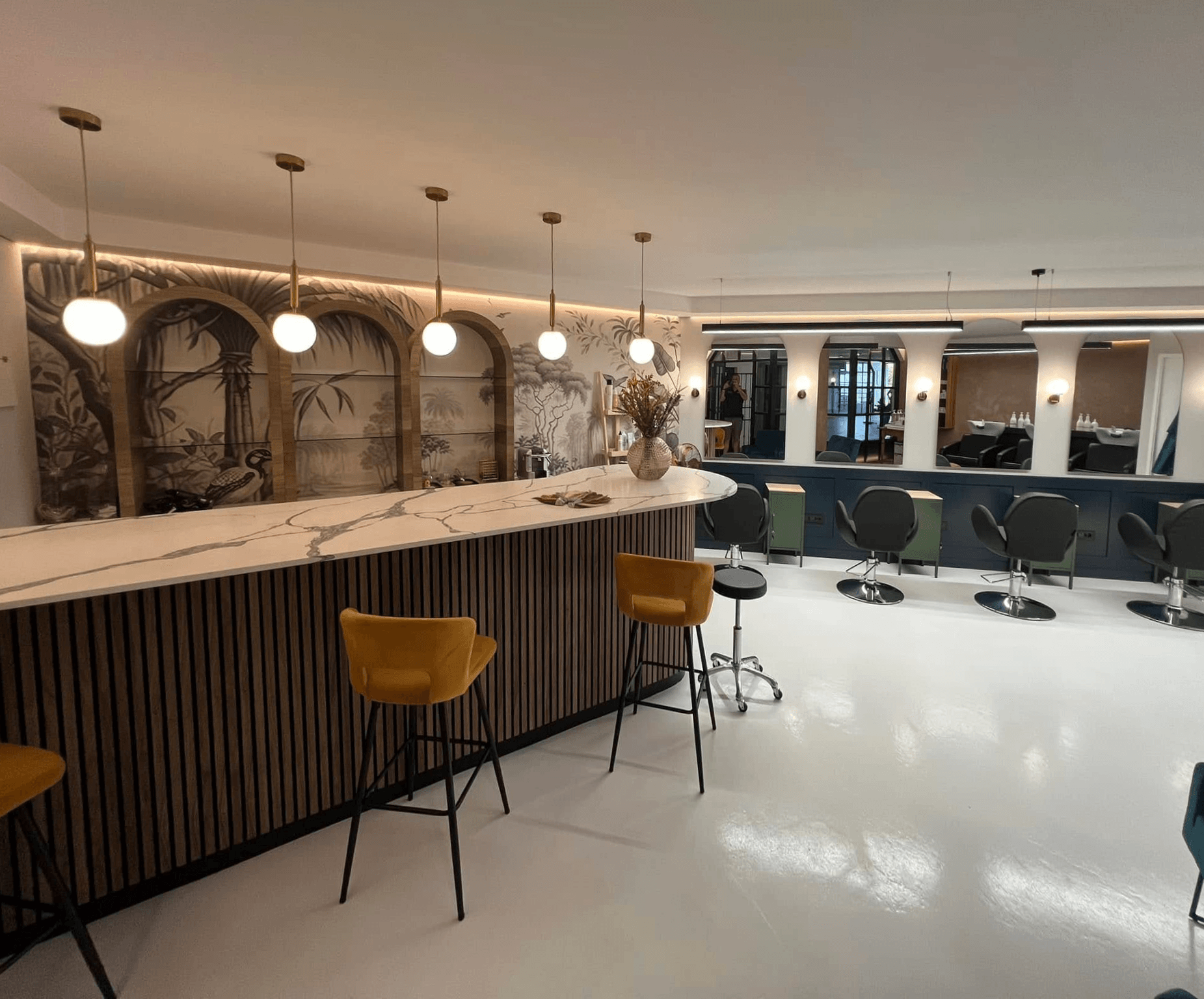 Commercial Fit Outs 6 Hair Salon Full View