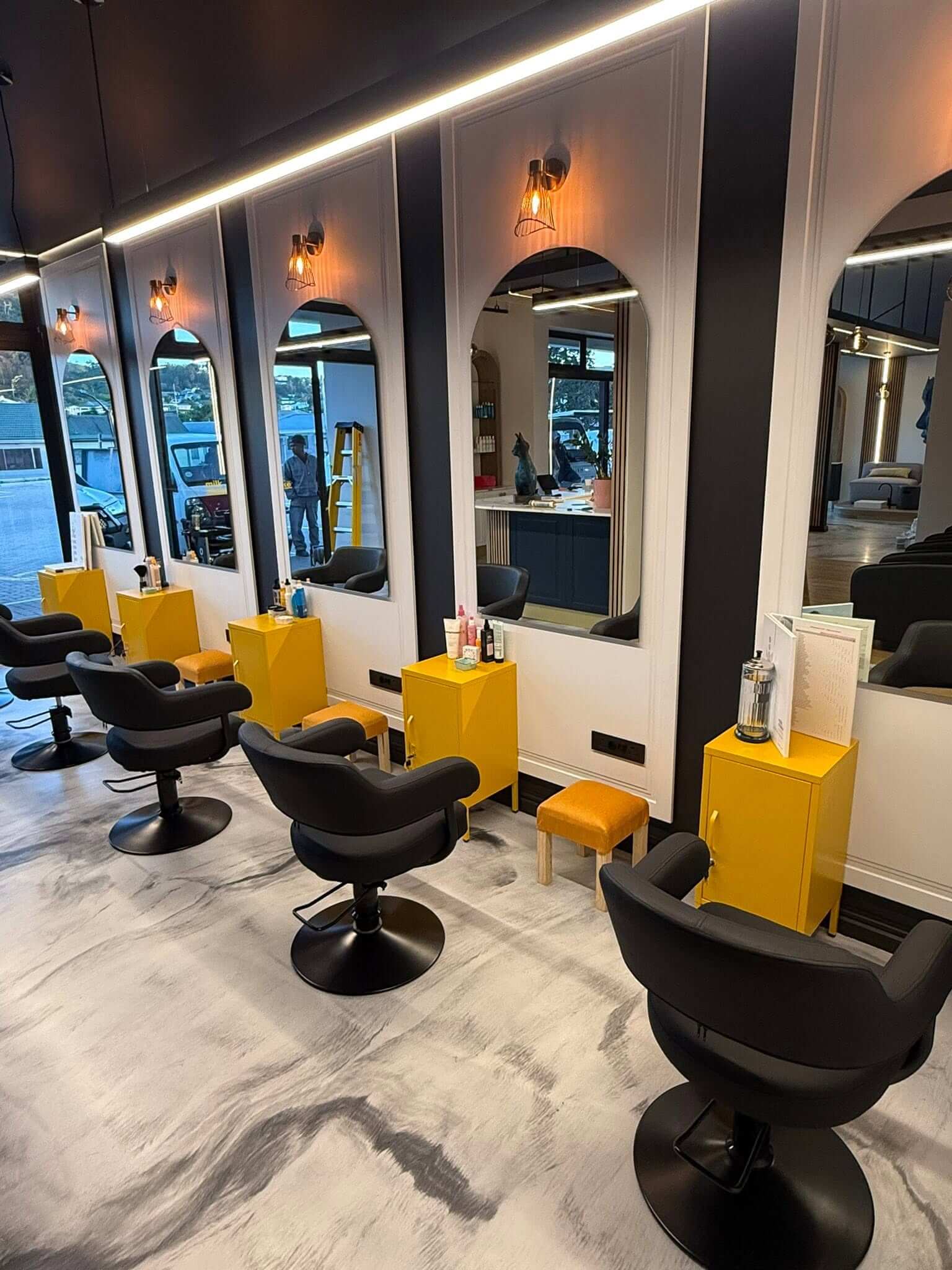 Commercial Fit Outs 4 Hair Salon Stations