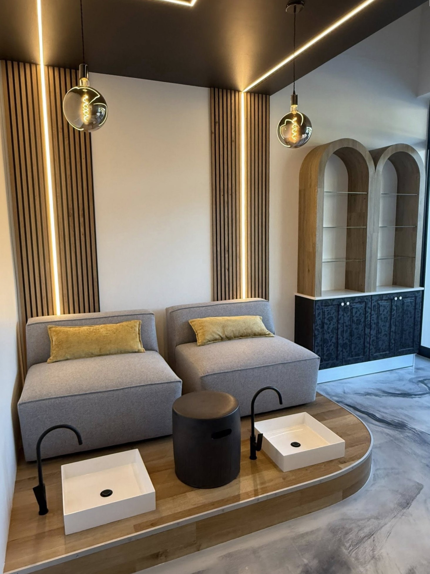 Commercial Fit Outs 2 Waiting Area Renovation Completed